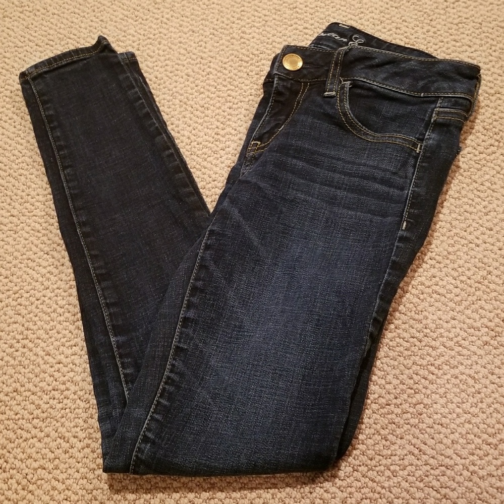 American Eagle Medium Wash Jeans Perfect Condition